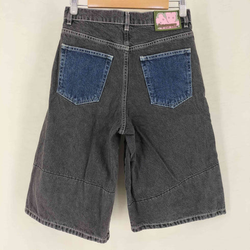 マークジェイコブス heaven by marc jacobs CUFFED CARPENTER SHORTS カフド カーペンターショーツ レディース XS
