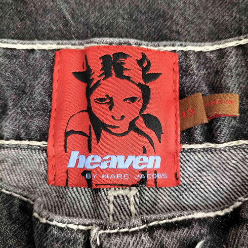 マークジェイコブス heaven by marc jacobs CUFFED CARPENTER SHORTS カフド カーペンターショーツ レディース XS