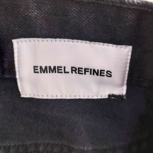 エメルリファインズ EMMEL REFINES EM デニム カプリ パンツ レディース S