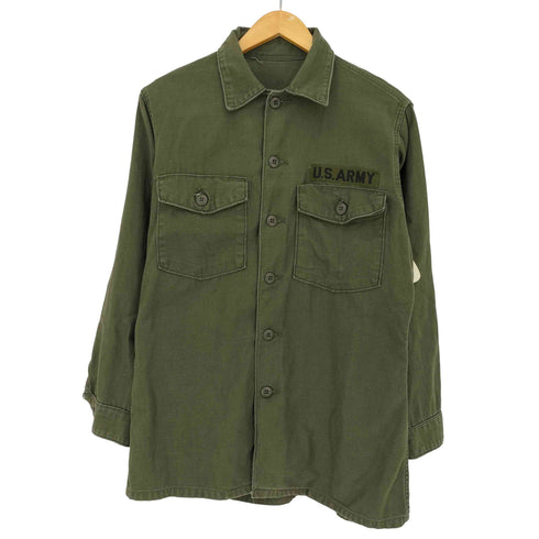 ユーエスアーミー U.S. ARMY 70s 70年会計 3rd OG-107 UTILITY SHIRTS ユーティリティシャツ メンズ