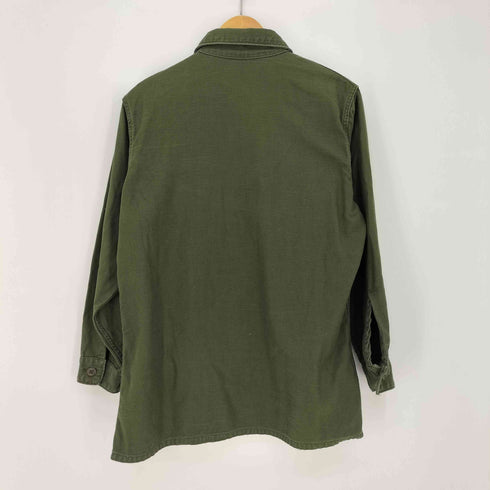 ユーエスアーミー U.S. ARMY 70s 70年会計 3rd OG-107 UTILITY SHIRTS ユーティリティシャツ メンズ