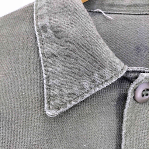 ユーエスアーミー U.S. ARMY 70s 70年会計 3rd OG-107 UTILITY SHIRTS ユーティリティシャツ メンズ