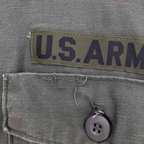 ユーエスアーミー U.S. ARMY 70s 70年会計 3rd OG-107 UTILITY SHIRTS ユーティリティシャツ メンズ