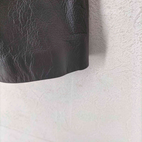 CENEFA セネファ lamb leather ラムレザー 羊革 比翼 ハーフコート レディース 13AR