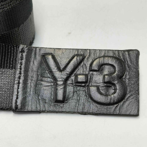 ワイスリー Y-3 CLASSIC LOGO BELT クラシック ロゴ ベルト メンズ 130 L
