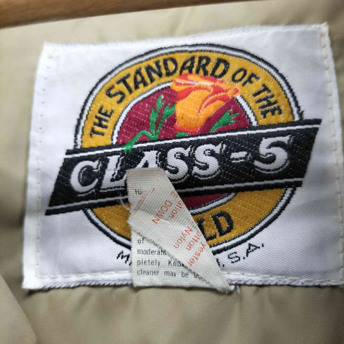 クラスファイブ CLASS-5 MADE IN USA グースダウンジャケット メンズ JPN:M