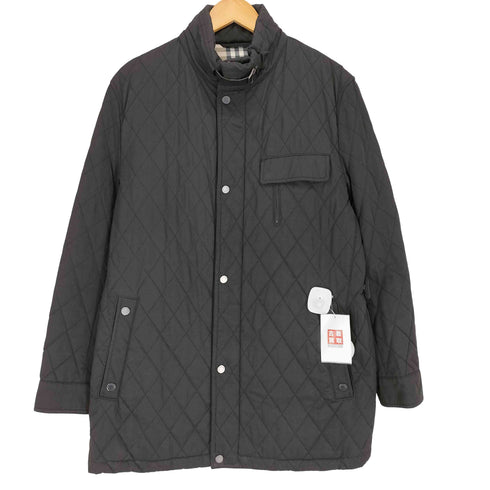バーバリーロンドン BURBERRY LONDON 裏地ノバチェック キルティングジャケット メンズ JPN:L