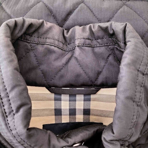 バーバリーロンドン BURBERRY LONDON 裏地ノバチェック キルティングジャケット メンズ JPN:L