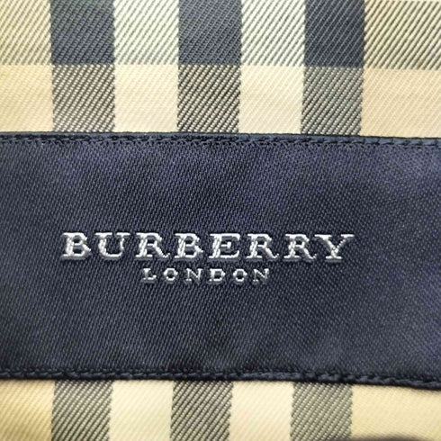 バーバリーロンドン BURBERRY LONDON 裏地ノバチェック キルティングジャケット メンズ JPN:L