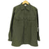 ユーエスアーミー U.S. ARMY 70s 73年会計 4th OG-107 UTILITY SHIRTS ユーティリティシャツ メンズ 161/2×32