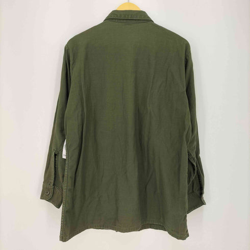 ユーエスアーミー U.S. ARMY 70s 73年会計 4th OG-107 UTILITY SHIRTS ユーティリティシャツ メンズ 161/2×32