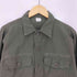 ユーエスアーミー U.S. ARMY 70s 73年会計 4th OG-107 UTILITY SHIRTS ユーティリティシャツ メンズ 161/2×32