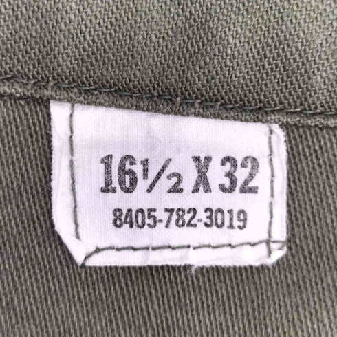 ユーエスアーミー U.S. ARMY 70s 73年会計 4th OG-107 UTILITY SHIRTS ユーティリティシャツ メンズ 161/2×32