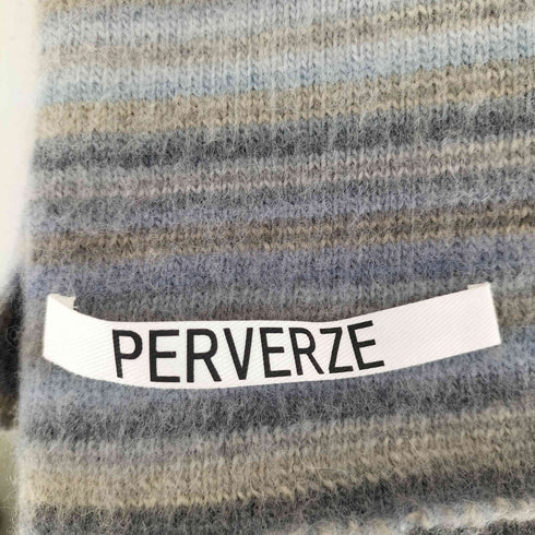 パーバーズ PERVERZE Square PatternScarf 大判ストール レディース FREE