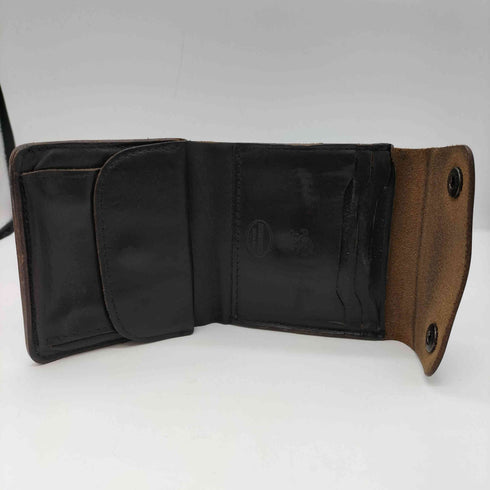 ミスターオリーブ MR.OLIVE HORWEEN CHROMEXCEL LEATHER / SHORT TRACKERS WALLET メンズ