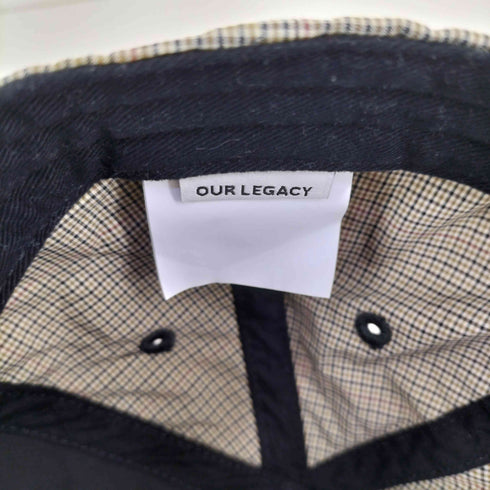 アワーレガシィー OUR LEGACY 24SS BALL CAP ボール キャップ レディース