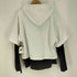 オーワイ OY L/S HOODIE WHITE レイヤード デザイン プルオーバーパーカー メンズ FREE