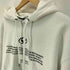 オーワイ OY L/S HOODIE WHITE レイヤード デザイン プルオーバーパーカー メンズ FREE