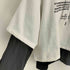 オーワイ OY L/S HOODIE WHITE レイヤード デザイン プルオーバーパーカー メンズ FREE