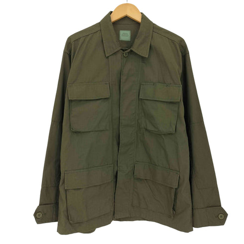 TEESAR US BDU STYLE R/S FIELD JACKET メンズ MEDIUM REGULAR