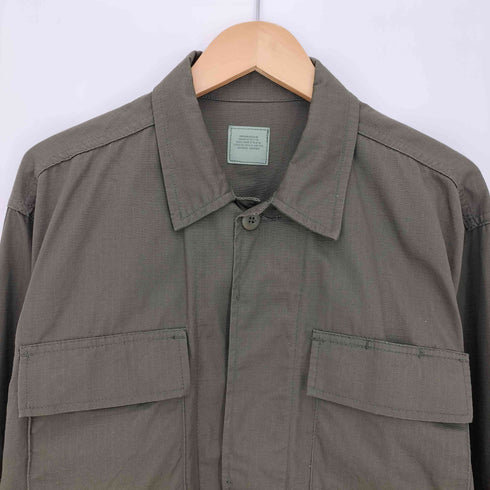 TEESAR US BDU STYLE R/S FIELD JACKET メンズ MEDIUM REGULAR