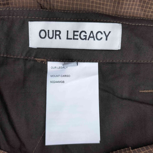 アワーレガシィー OUR LEGACY MOUNT CARGO マウントカーゴパンツ レディース 44