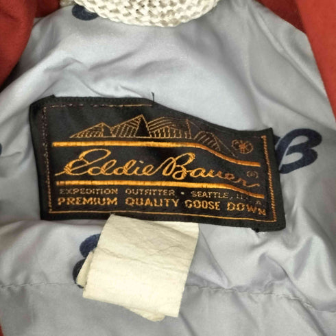 エディーバウアー Eddie Bauer 70-80S グースダウン ジャケット メンズ