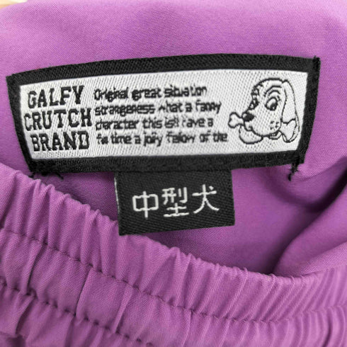 ガルフィー GALFY ピッカピカのゆるゆるパンツ メンズ 中型犬
