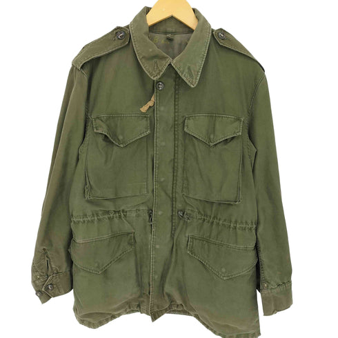 ユーエスアーミー U.S. ARMY 50s TALONジップ 前期 M-51 Field Jacket フィールドジャケット メンズ
