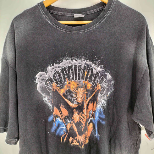 DOMINANT Dragon Washing T-shirt メンズ import:L