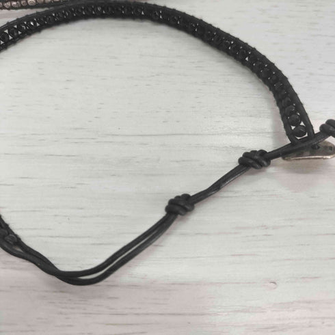チャンルー CHAN LUU ONYM 925刻印 天然石 ラップブレスレット メンズ