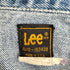 リー Lee 80s USA製 PATD-153438 4ポケ デニム トラッカージャケット メンズ 42R