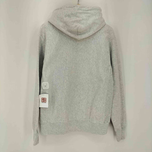 チャンピオン Champion 00s 単色タグ 復刻 REVERSE WEAVE SAG HARBOR 染み込みプリント ハトメ 袖目あり プルオーバーパーカー メンズ import:M