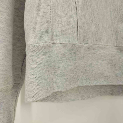 チャンピオン Champion 00s 単色タグ 復刻 REVERSE WEAVE SAG HARBOR 染み込みプリント ハトメ 袖目あり プルオーバーパーカー メンズ import:M