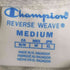 チャンピオン Champion 00s 単色タグ 復刻 REVERSE WEAVE SAG HARBOR 染み込みプリント ハトメ 袖目あり プルオーバーパーカー メンズ import:M