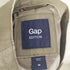 ギャップ Gap genuine leather 本革 ノーカラー レザージャケット レディース M