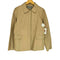JHA-JHA ジャージャー real leather 本革 比翼 レザージャケット レディース LL