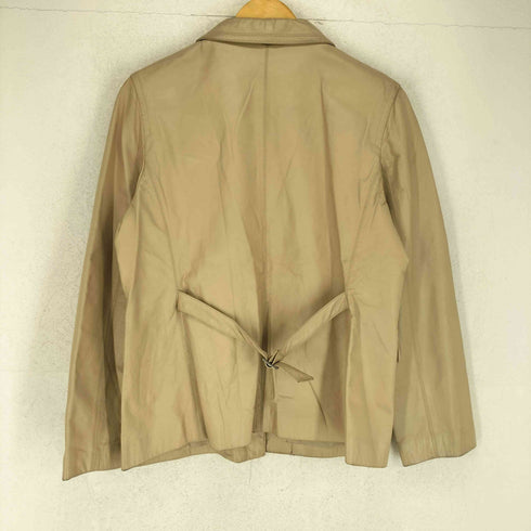 JHA-JHA ジャージャー real leather 本革 比翼 レザージャケット レディース LL