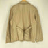 JHA-JHA ジャージャー real leather 本革 比翼 レザージャケット レディース LL
