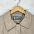 JHA-JHA ジャージャー real leather 本革 比翼 レザージャケット レディース LL