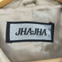 JHA-JHA ジャージャー real leather 本革 比翼 レザージャケット レディース LL