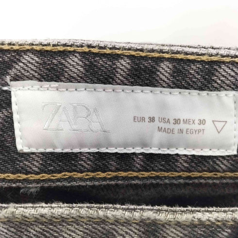ザラ ZARA スーパーバギーフィットジーンズ メンズ 38