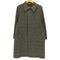 バーバリーズ BURBERRYS 60S~70S 100%WOOL グレンチェック ウール ステンカラーコート メンズ