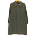 バーバリーズ BURBERRYS 60S~70S 100%WOOL グレンチェック ウール ステンカラーコート メンズ