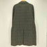 バーバリーズ BURBERRYS 60S~70S 100%WOOL グレンチェック ウール ステンカラーコート メンズ