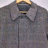 バーバリーズ BURBERRYS 60S~70S 100%WOOL グレンチェック ウール ステンカラーコート メンズ