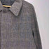バーバリーズ BURBERRYS 60S~70S 100%WOOL グレンチェック ウール ステンカラーコート メンズ