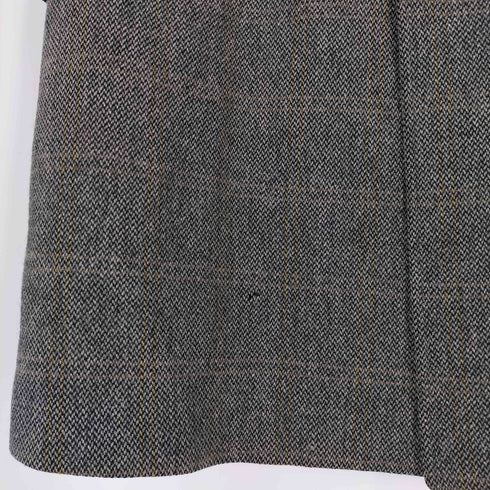 バーバリーズ BURBERRYS 60S~70S 100%WOOL グレンチェック ウール ステンカラーコート メンズ