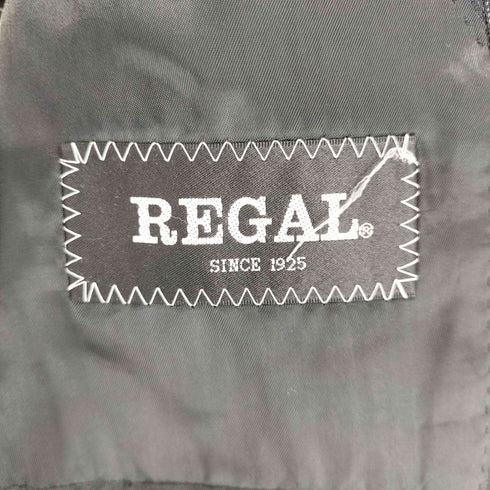 リーガル REGAL ストライプ 2B テーラードジャケット スーツ セットアップ メンズ A3