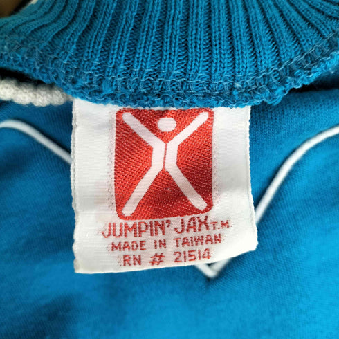 JUMPIN' JAX ジャンピンジャックス アクリル ラグラン ポケット クルーネック ニット セーター メンズ M